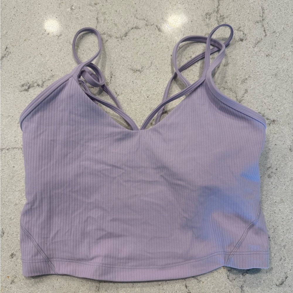 lululemon athletica Purple Tank Top
